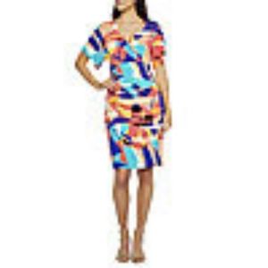 xxl dress multi color bold elements